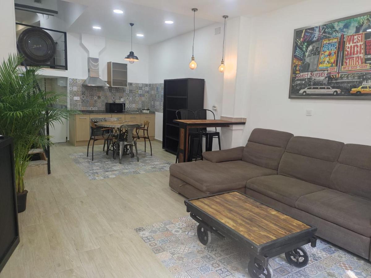 Loft Con Encanto Puerto De Valencia Kültér fotó